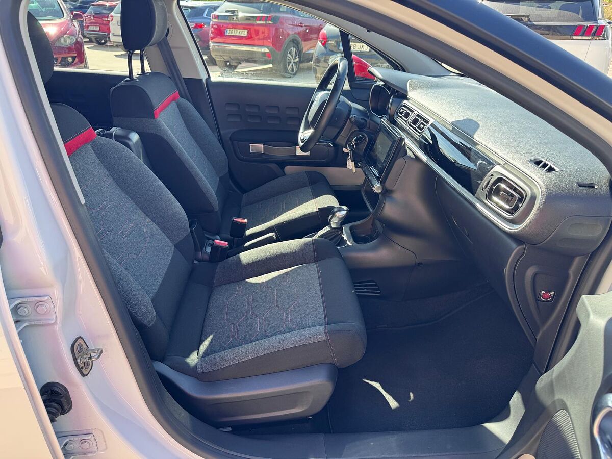 CITROEN C3 SHINE 1.2 E-THP AUTO SPANISH LHD IN SPAIN 63000 MILES SUPERB 2019